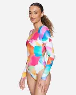 Max Sundance Long Sleeve Bodysuit -Clothing Coastal ho1074999 sundance 3