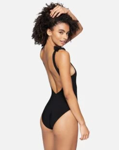 Solid Moderate One Piece