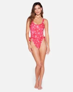 Star Struck Cheeky One Piece 6 Star Struck Cheeky One Piece -Clothing Coastal ho1120 red pepper 4