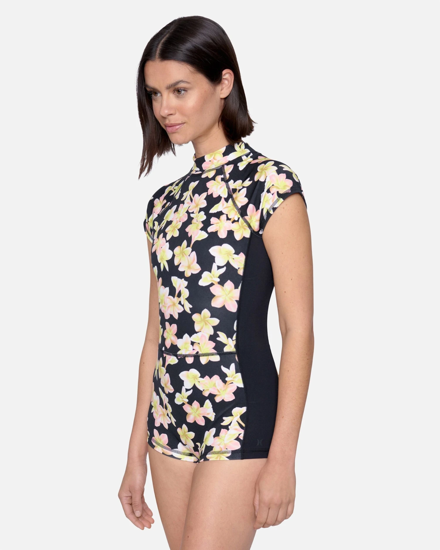 Max Plumeria Short Sleeve Surf Suit 4 Max Plumeria Short Sleeve Surf Suit - Image 4