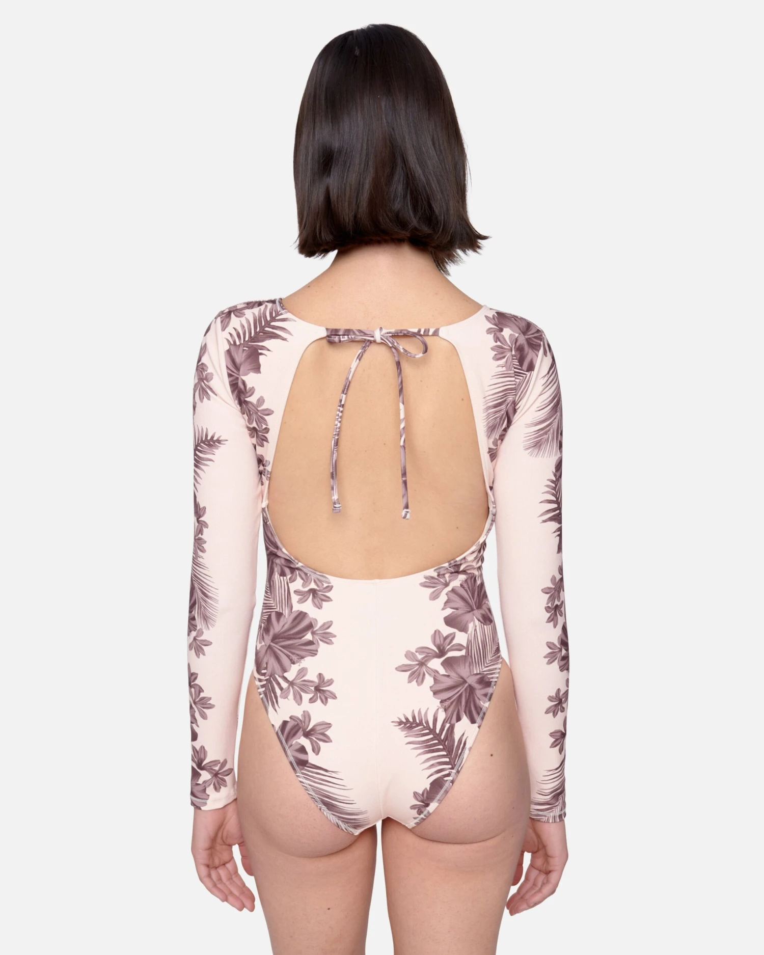 Max Hawaiian Lei Tie Back Surf Suit 5 Max Hawaiian Lei Tie Back Surf Suit - Image 5