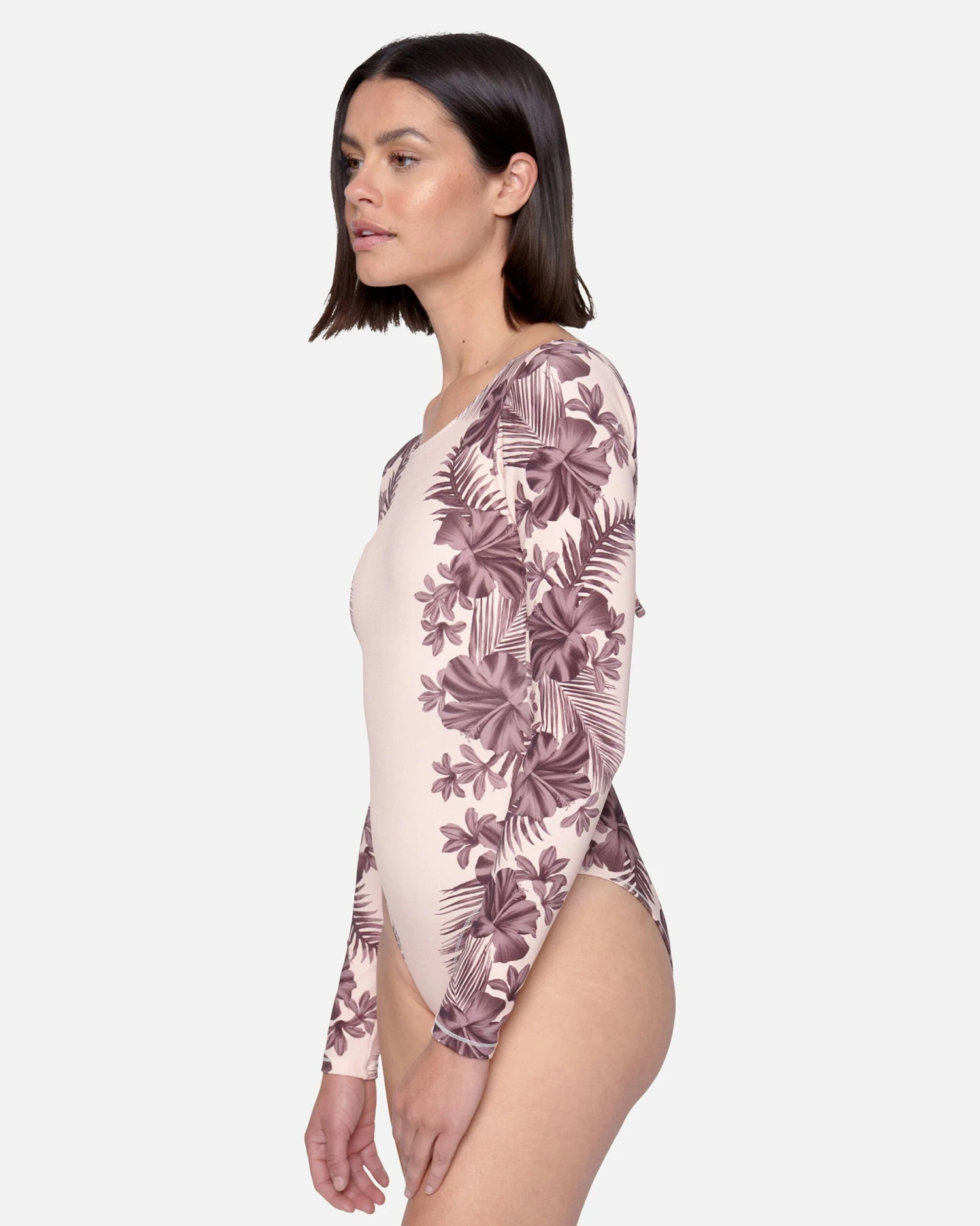 Max Hawaiian Lei Tie Back Surf Suit 7 Max Hawaiian Lei Tie Back Surf Suit - Image 7