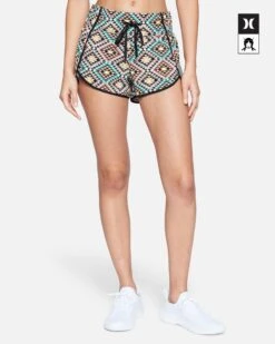 Hurley X Black Girls Surf Mosaic Geo Aquas 2.5" Boardshort