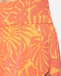 Hurley X Moore Aloha Beach Break 2.5" High Waist Boardshort -Clothing Coastal hs1067 beach break coral spice 4