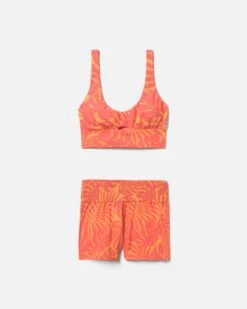 Hurley X Moore Aloha Beach Break 2.5" High Waist Boardshort -Clothing Coastal hs1067 beach break coral spice 5