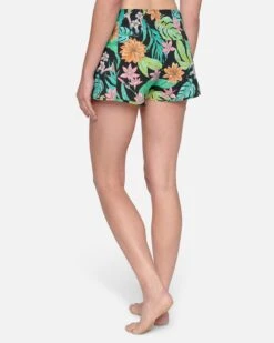 Bloom Wash Aquas Boardshort 2.5" -Clothing Coastal hs1090 black 3