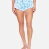 Daisy Me Rib Swim Short