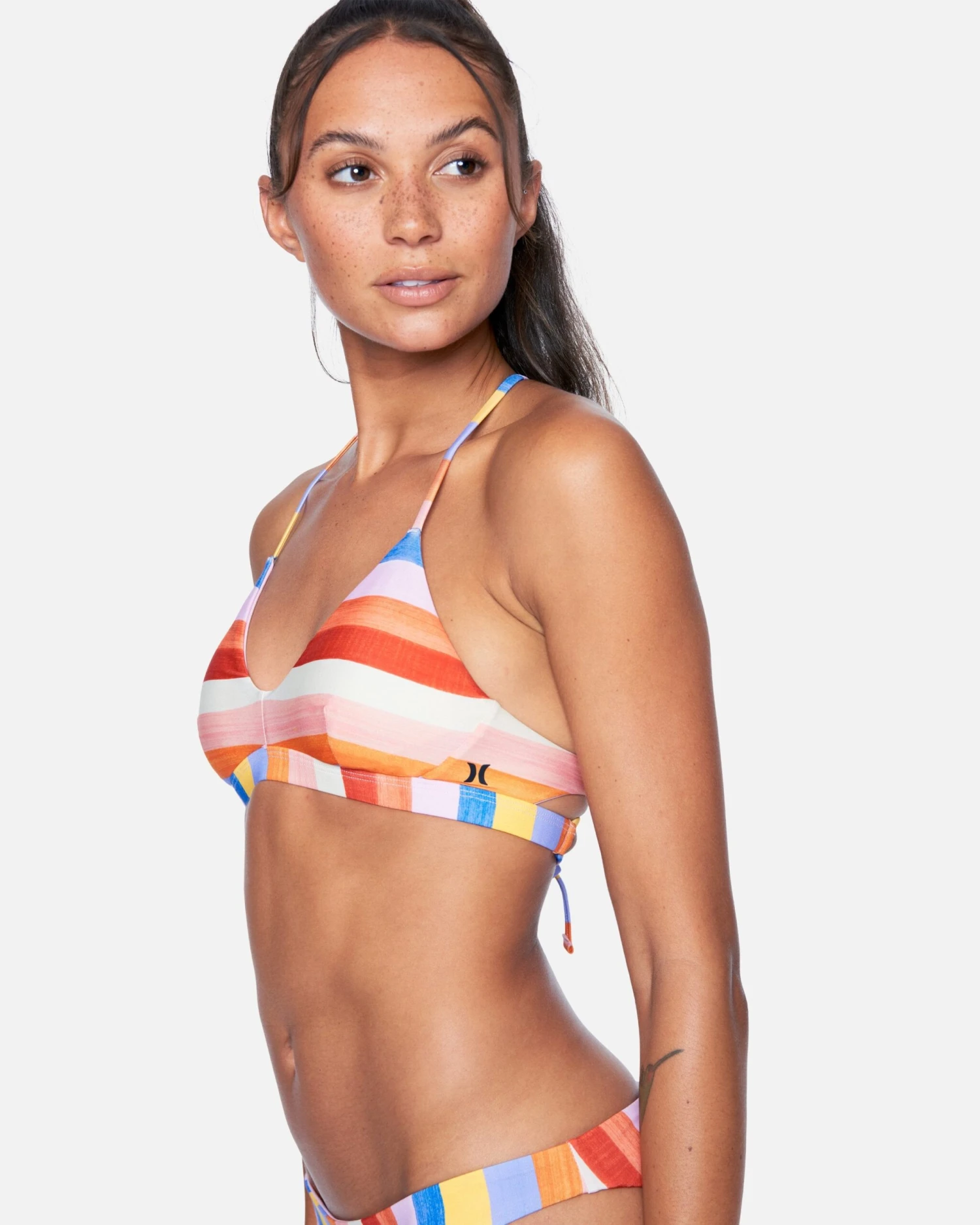 Retro Stripe Adjustable Bikini Top 3 Retro Stripe Adjustable Bikini Top - Image 3