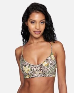 Jungle Cat Bikini Bralette