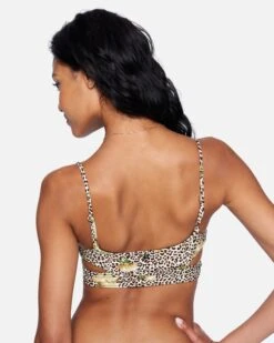 Jungle Cat Bikini Bralette -Clothing Coastal ht1116 jungle cat 3