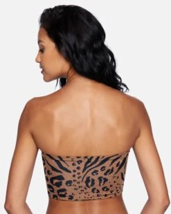 Animix Reversible Tube Bikini Top -Clothing Coastal ht1140 animix latte 3