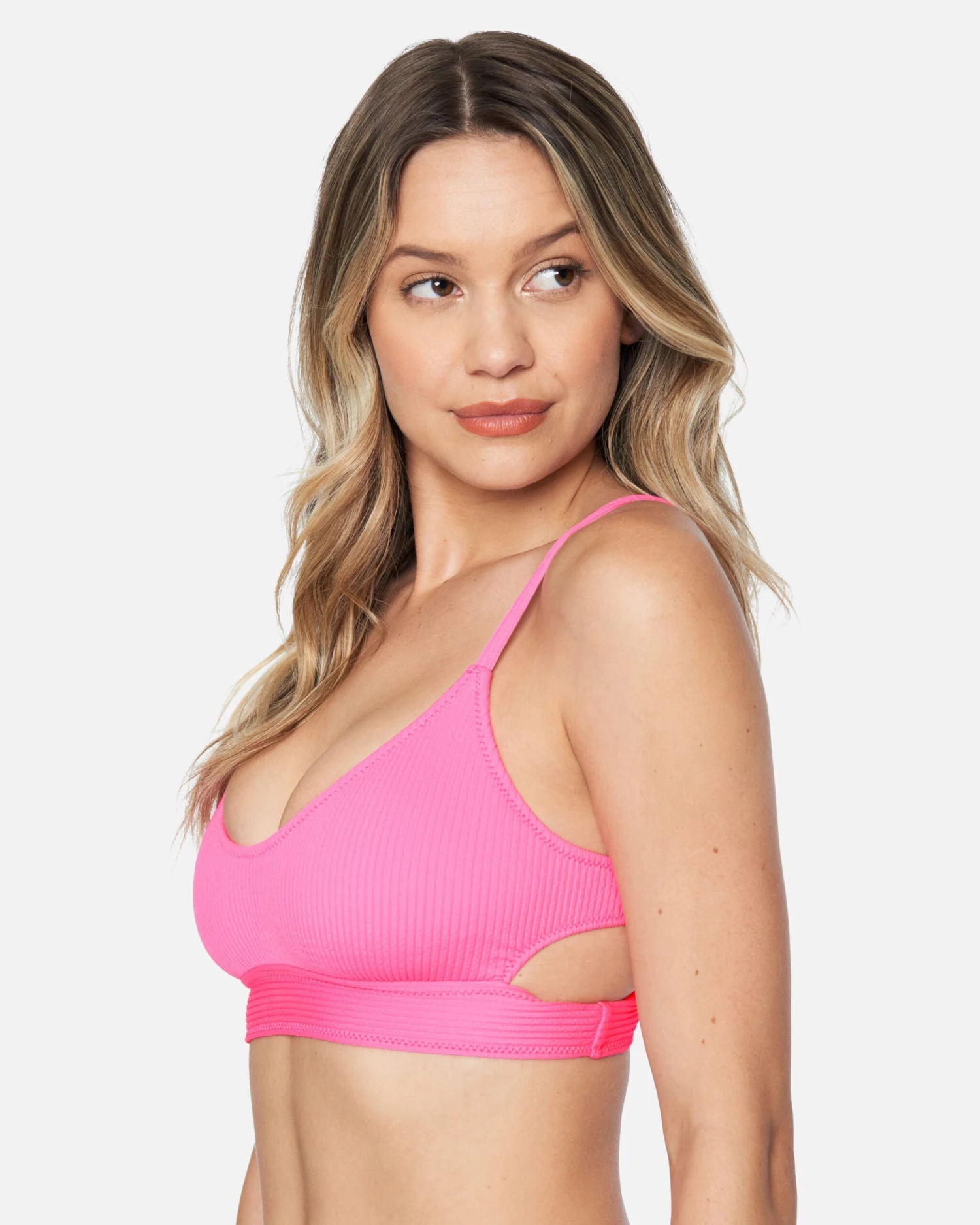 Texture Beach Bralette Bikini Top 2 Texture Beach Bralette Bikini Top - Image 2