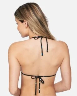 Cosmic Reversible Itsy Bitsy Bikini Top -Clothing Coastal ht1178 cosmic black 3