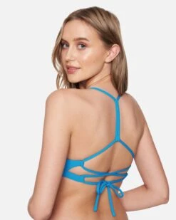Solid Adjustable Bikini Top 7 Solid Adjustable Bikini Top -Clothing Coastal ht1193 blue beat 3