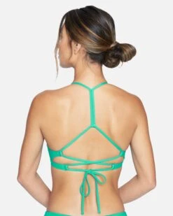 SOLID ADJUSTABLE TOP -Clothing Coastal ht1193 jungle jade lilac 3