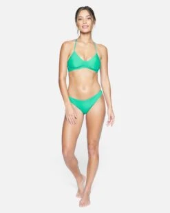 SOLID ADJUSTABLE TOP -Clothing Coastal ht1193 jungle jade lilac 4