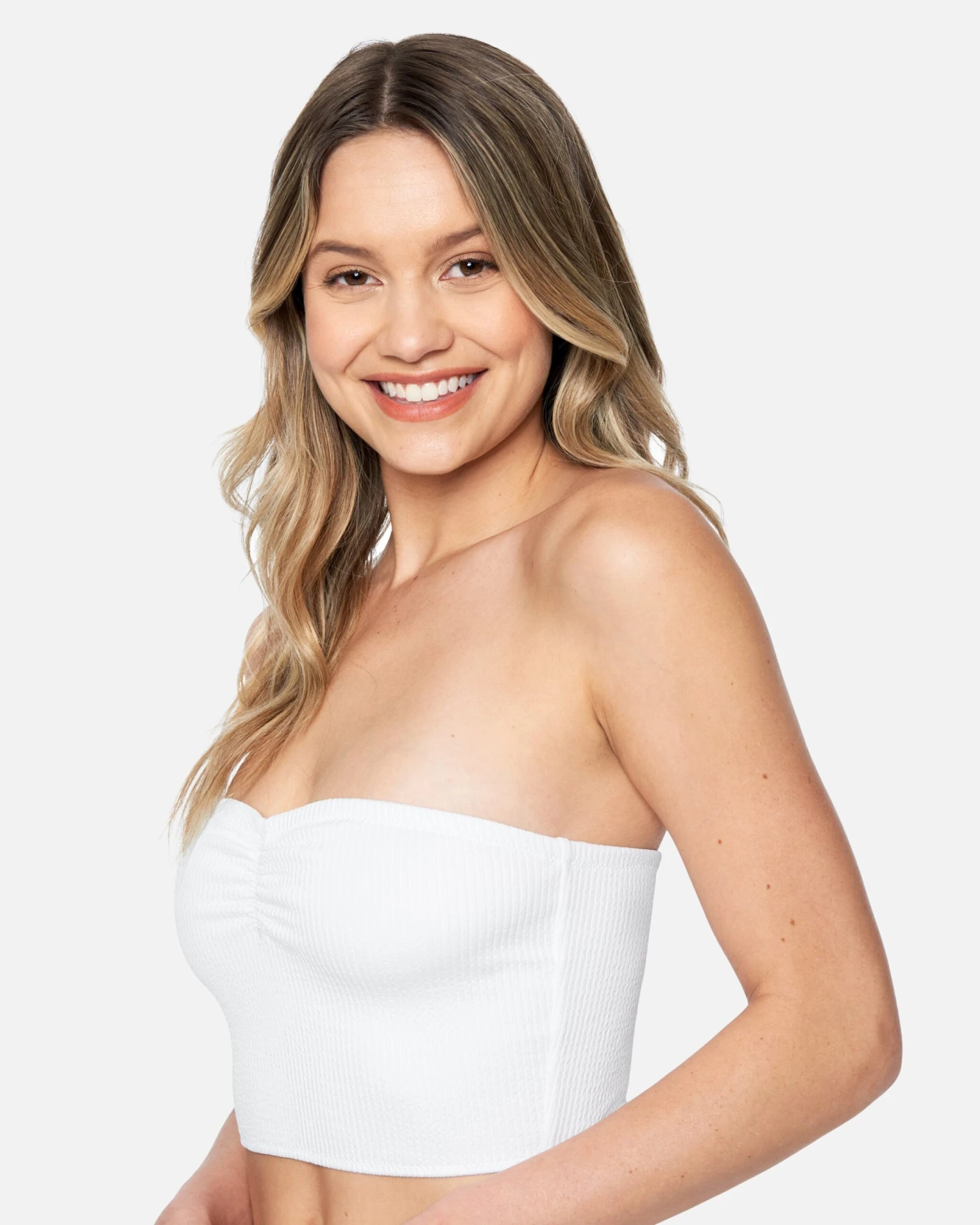 Texture Beach Tube Bikini Top 2 Texture Beach Tube Bikini Top - Image 2