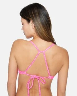 Jungle Walk Adjustable Open Back Top 7 Jungle Walk Adjustable Open Back Top -Clothing Coastal ht1231 pink punch 3