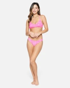 Jungle Walk Adjustable Open Back Top 8 Jungle Walk Adjustable Open Back Top -Clothing Coastal ht1231 pink punch 4