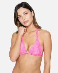 Jungle Walk Knotted Soft Tie Tri