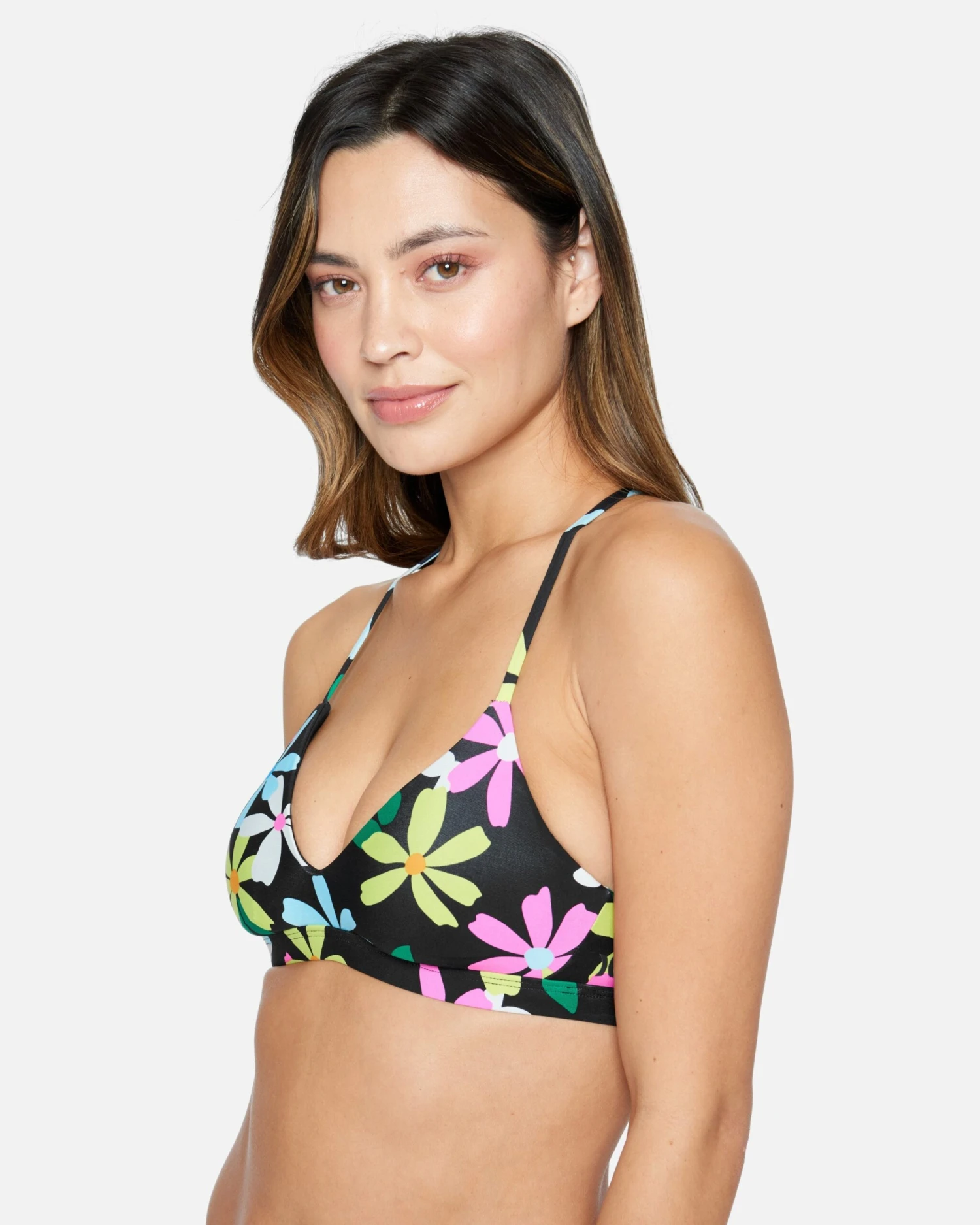 Daisy Pop Adjustable Bikini Top 2 Daisy Pop Adjustable Bikini Top - Image 2