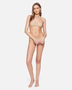 City Block Adjustable Bikini Top 8 City Block Adjustable Bikini Top -Clothing Coastal ht1246 sweet creme 4