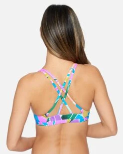 Max Isla Scoop Top -Clothing Coastal ht1252 violet 3