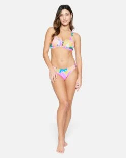 Max Isla Scoop Top -Clothing Coastal ht1252 violet 4