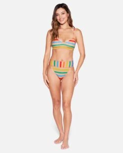 Sun And Sand Bralette -Clothing Coastal ht1298 latte 4