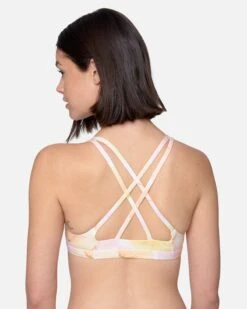 Max Aloha Hibiscus Scoop Top -Clothing Coastal ht1306 coconut 3