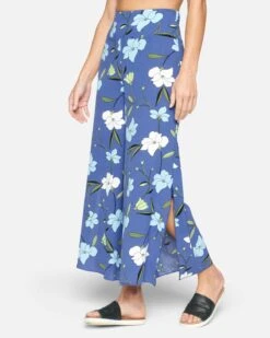 POPPY WIDE LEG PANT -Clothing Coastal hu004p3 dark blue 3