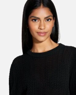 Rebel Sweater 8 Rebel Sweater -Clothing Coastal hu004sw3 black 4