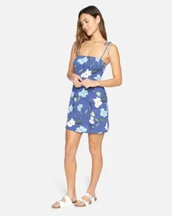 POPPY MINI DRESS 7 POPPY MINI DRESS -Clothing Coastal hu006d3 dark blue 3