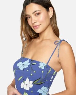 POPPY MINI DRESS 8 POPPY MINI DRESS -Clothing Coastal hu006d3 dark blue 4