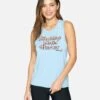 SUNSHINE LOVER MUSCLE TEE