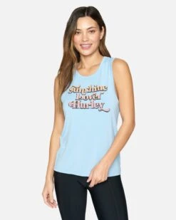 SUNSHINE LOVER MUSCLE TEE