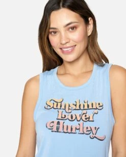 SUNSHINE LOVER MUSCLE TEE -Clothing Coastal hu013k3 bayou 4