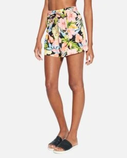 Sunset District Beach Short 9 Sunset District Beach Short -Clothing Coastal hu016sh3 black 3