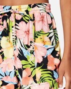 Sunset District Beach Short 10 Sunset District Beach Short -Clothing Coastal hu016sh3 black 4