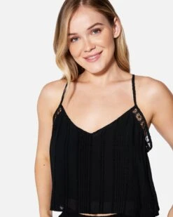 LUNA SWING TANK 8 LUNA SWING TANK -Clothing Coastal hu024w3 black 4