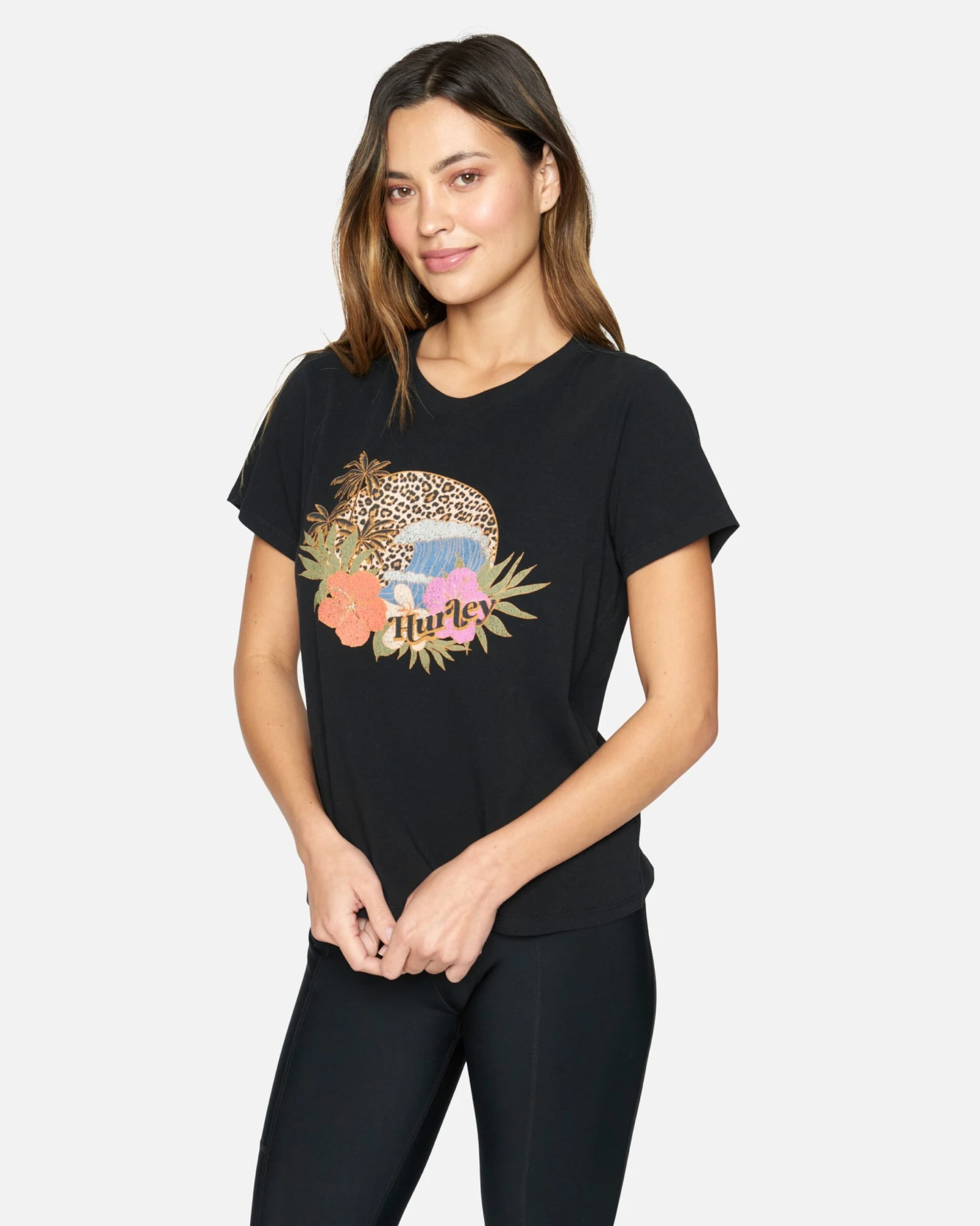 LEOPARD CLASSIC TEE 3 LEOPARD CLASSIC TEE - Image 3