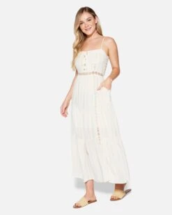 ALICE MIDI DRESS 7 ALICE MIDI DRESS -Clothing Coastal hu030d3 white 3