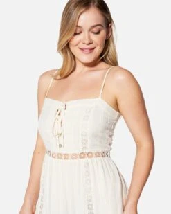 ALICE MIDI DRESS 8 ALICE MIDI DRESS -Clothing Coastal hu030d3 white 4