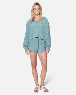 Misty Short -Clothing Coastal hu031f3 blue 4