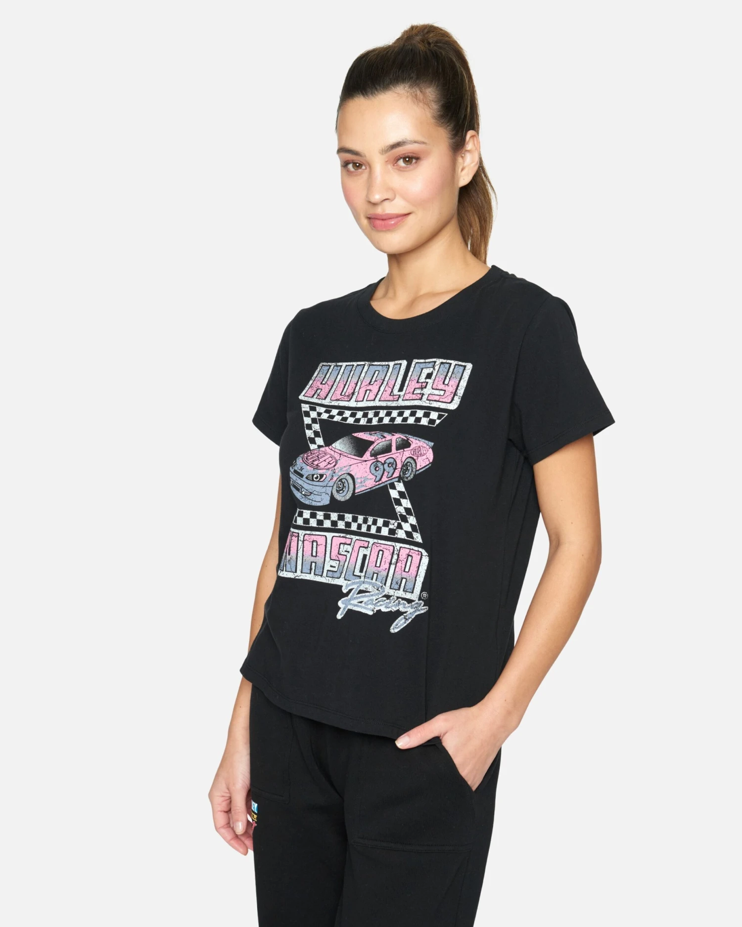 Nascar Racecar Classic Tee 4 Nascar Racecar Classic Tee - Image 4