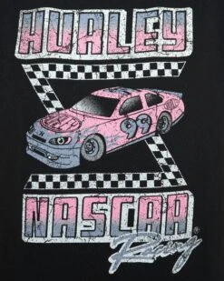 Nascar Racecar Classic Tee 10 Nascar Racecar Classic Tee -Clothing Coastal hu033k3 black 4
