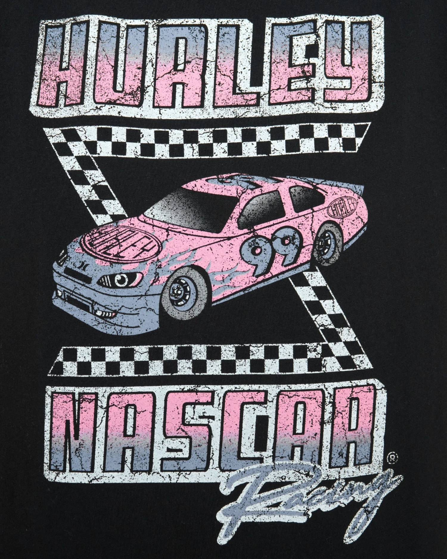 Nascar Racecar Classic Tee 5 Nascar Racecar Classic Tee - Image 5