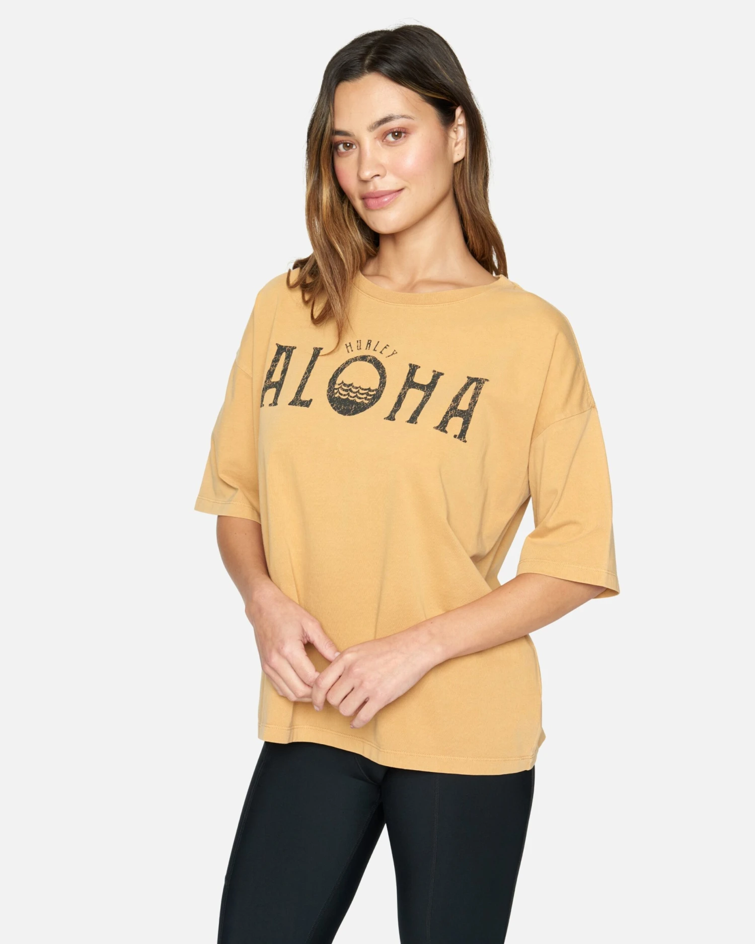 ALOHA BOYFRIEND TEE 1 ALOHA BOYFRIEND TEE