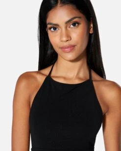 Melody Mini Dress -Clothing Coastal hu040d3 black 4