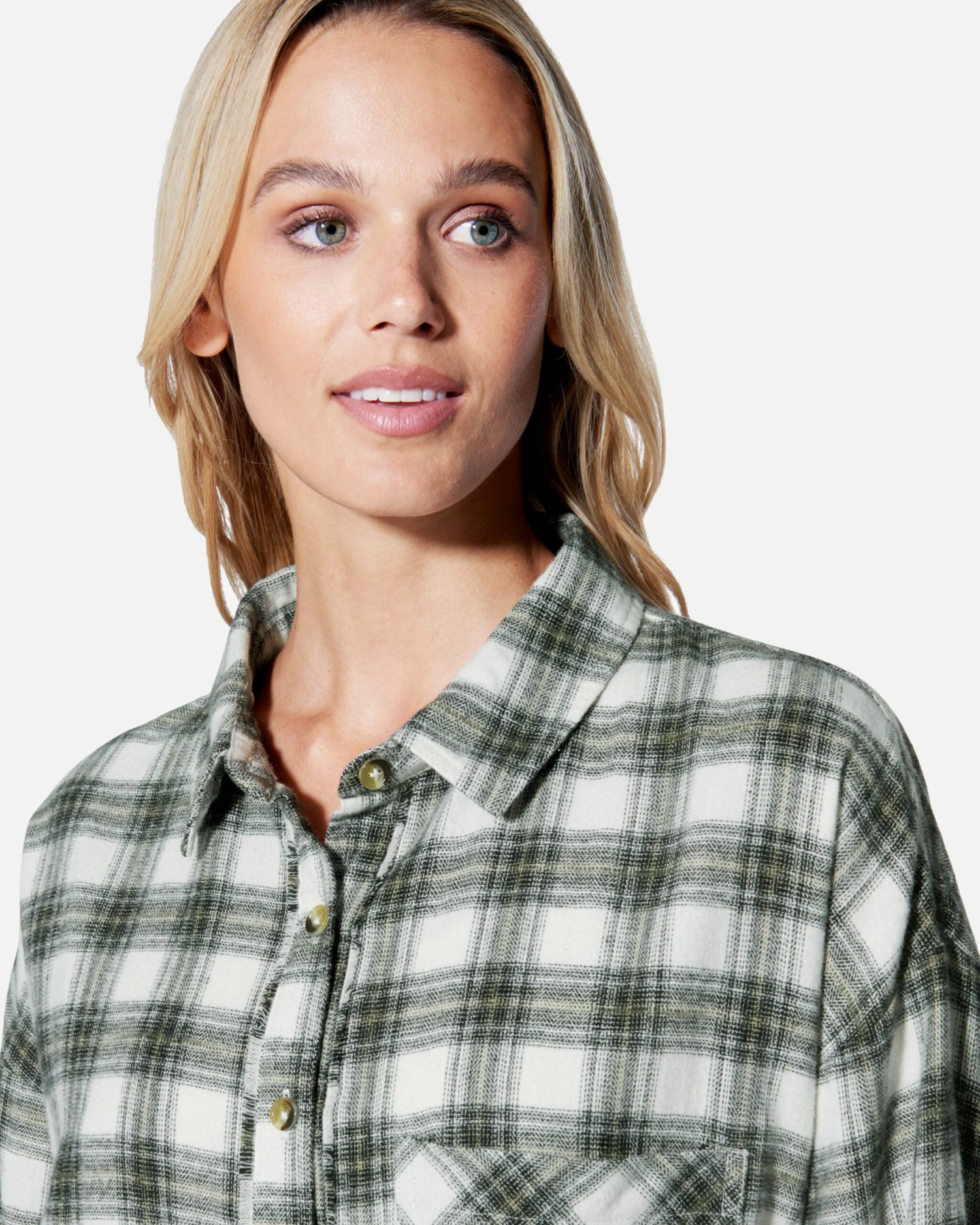 Odessa Plaid Boyfriend Shirt 4 Odessa Plaid Boyfriend Shirt - Image 4